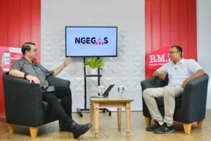 Menteri Ekraf Teuku Riefky Harsya Dalam Podcast Ngegas