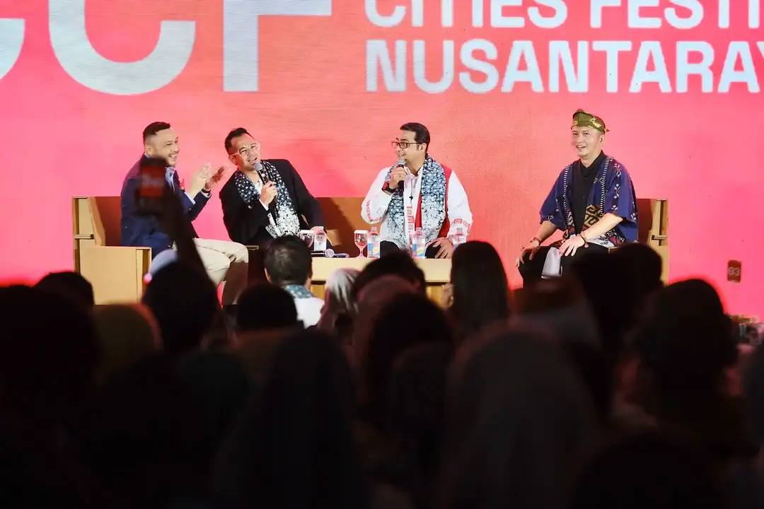 Menteri Ekraf Teuku Riefky Harsya Di Iccf Malang