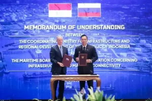 Penandatanganan Mou Indonesia Rusia Bidang Maritim