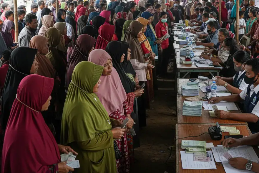 Pencairan Blt Ilustrasi