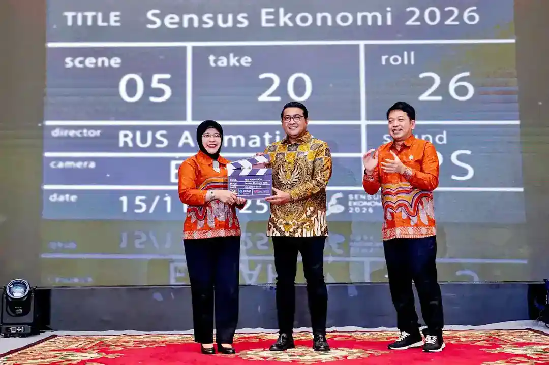 Penyerahan Video Animasi Psa Sensus Ekonomi 2026