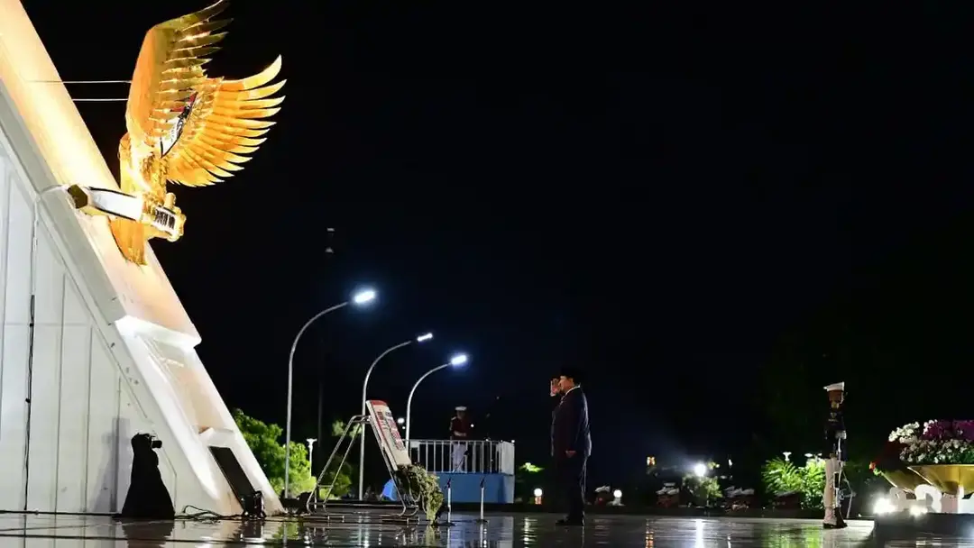 Prabowo Pimpin Ziarah Nasional Hari Pahlawan
