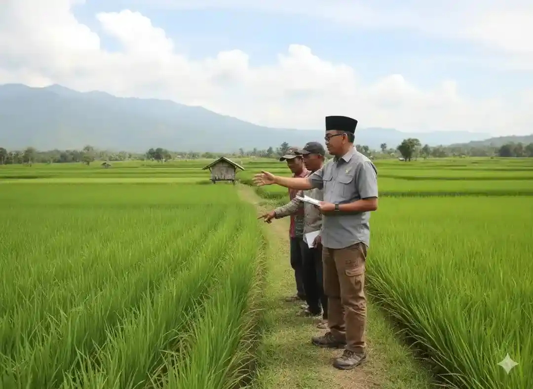 Syamsul Fikri Minta Skema Jelas Kelola Surplus Benih Padi Ntb
