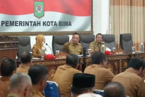 Wali Kota Bima Pimpin Rapat Koordinasi Wali Kota Bima Pimpin Rapat Koordinasi