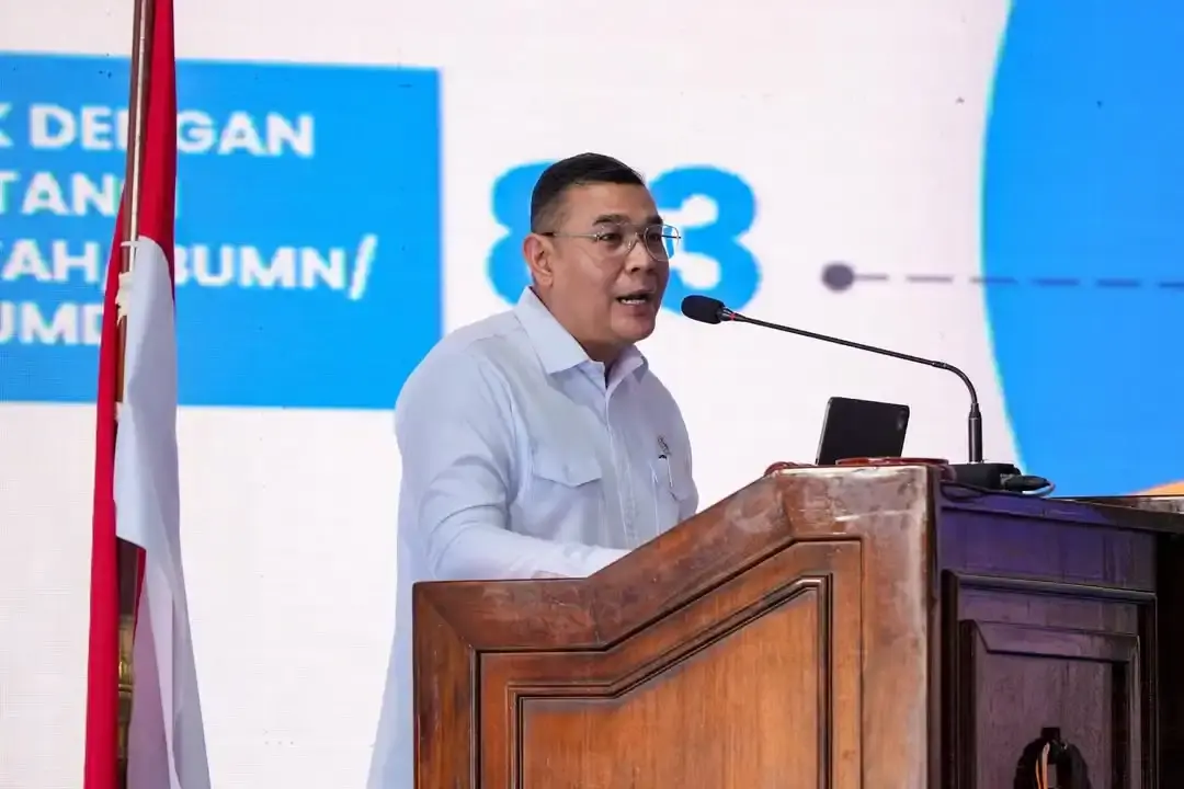 Wamen Atr Ossy Dermawan Dalam Apel Dansatkowil Tni Ad