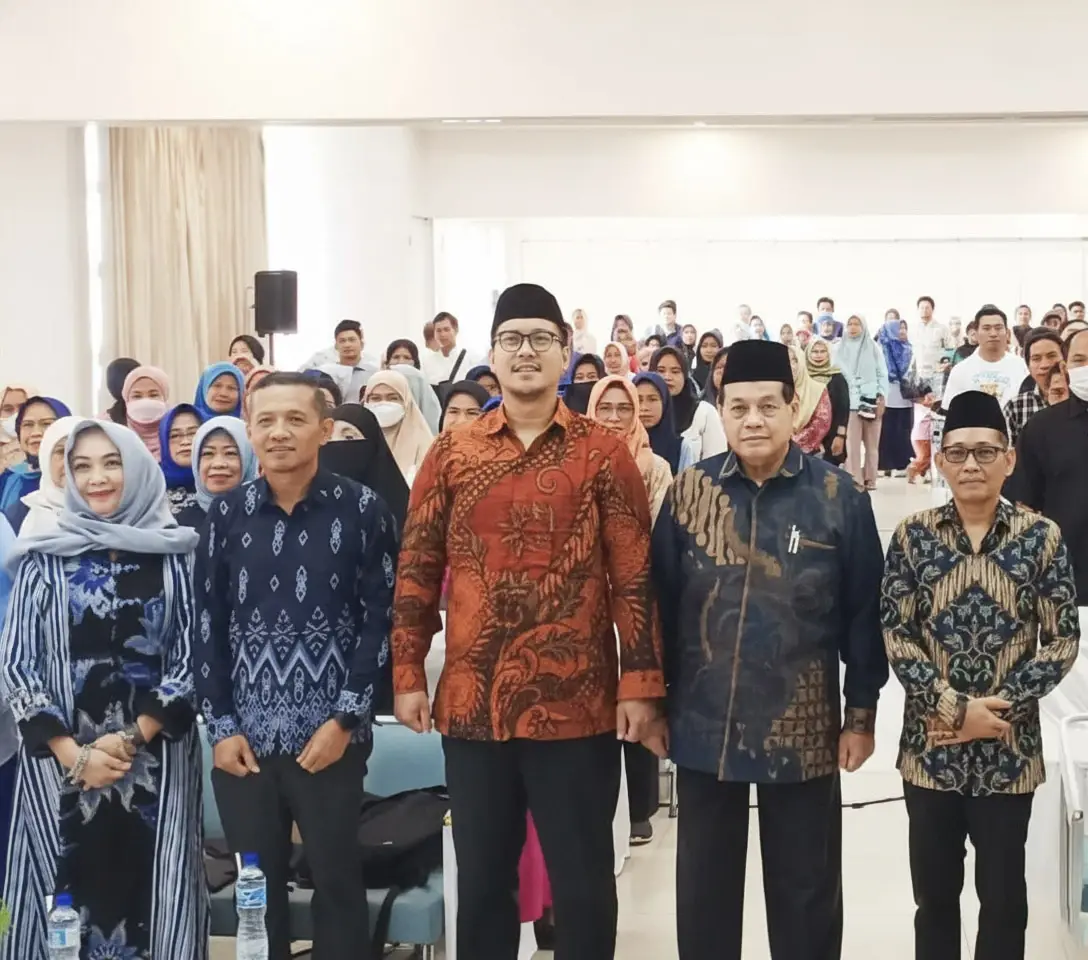 Nanang Samodra Di Acara Diseminasi Haji Di Mataram