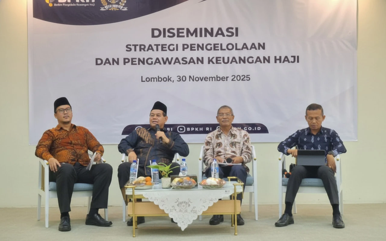 Nanang Samodra Jelaskan Pengelolaan Dana Haji