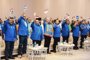 Rakerda Demokrat Empat Provinsi Papua Di Abepura