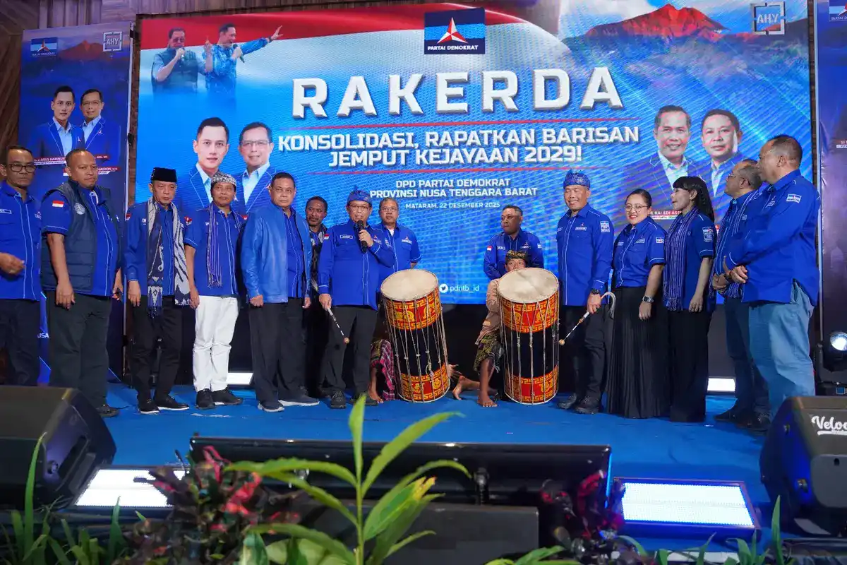 Sekjen Demokrat Buka Rakerda Ntb