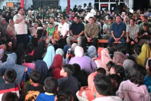 Presiden Prabowo Rayakan Tahun Baru Bersama Korban Banjir