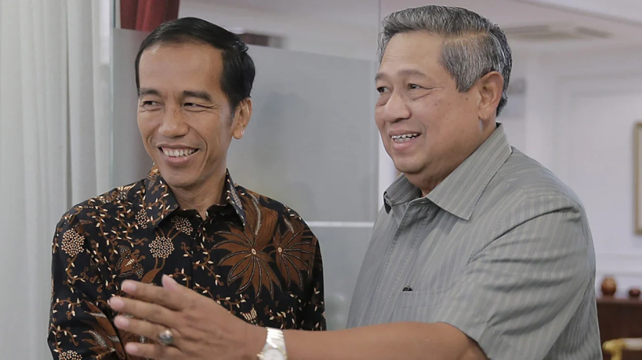 Sby Dan Jokowi