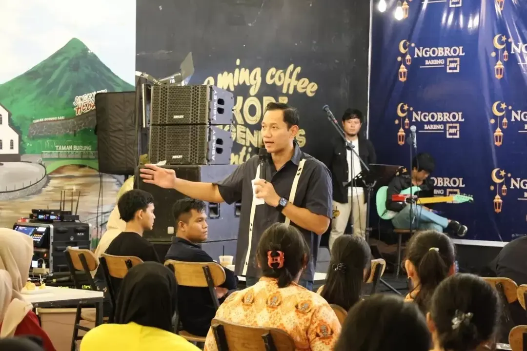 Ahy Berdialog Dengan Gen Z Singkawang