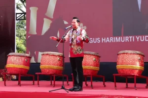 Ahy Berpidato Di Cap Go Meh