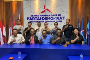 Bawaslu Ntt Kunjungi Dpd Partai Demokrat Ntt