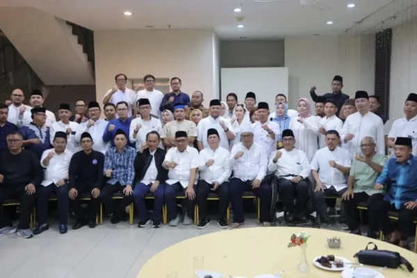 Buka Puasa Bersama Dpn Bmi Dan Partai Demokrat