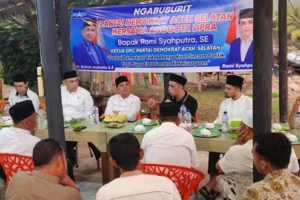Ngabuburit Demokrat Aceh Selatan