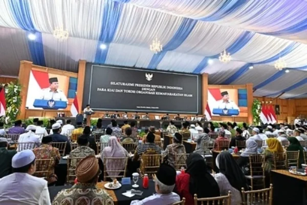 Presiden Prabowo Sampaikan Sambutan