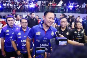 Ahy Merayakan Gelar Juara Lavani Di Proliga 2026