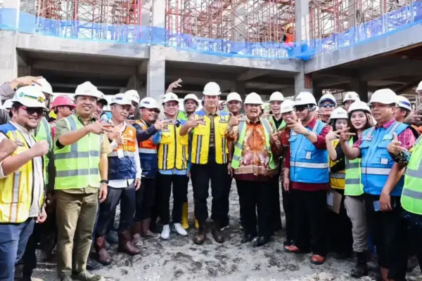 Ahy Tinjau Pembangunan Sekolah Rakyat Kulon Progo