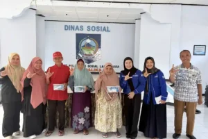 Pdri Ntb Bagikan Bantuan Untuk Lansia Di Ppslu Mandalika