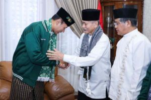 Ahy Bertemu Pengurus Mathlaul Anwar Di Serang