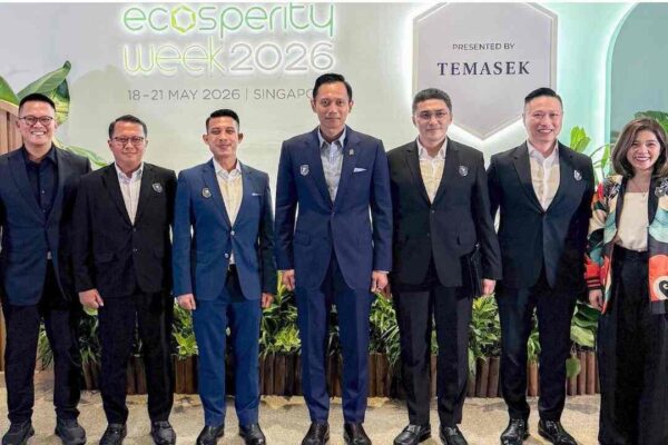 Ahy Bicara Di Ecosperity Week 2026 Singapura