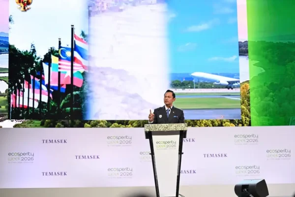 Ahy Bicara Di Ecosperity Week 2026 Singapura