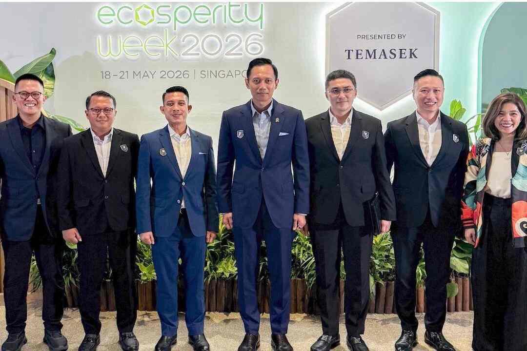 Ahy Bicara Di Ecosperity Week 2026 Singapura
