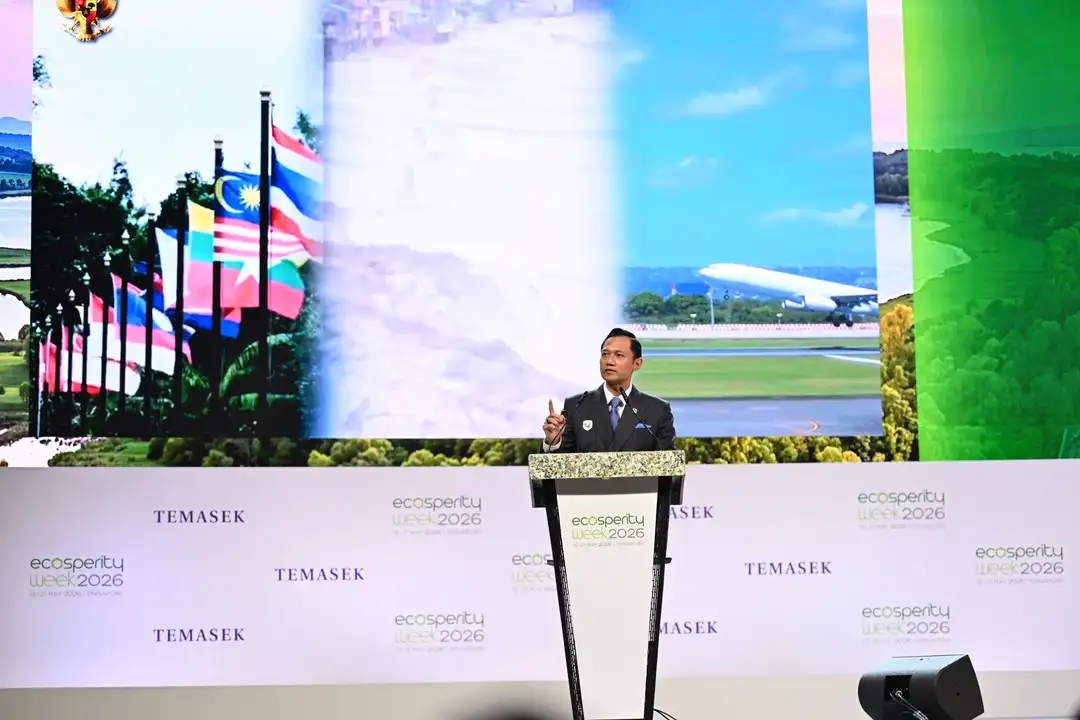 Ahy Bicara Di Ecosperity Week 2026 Singapura