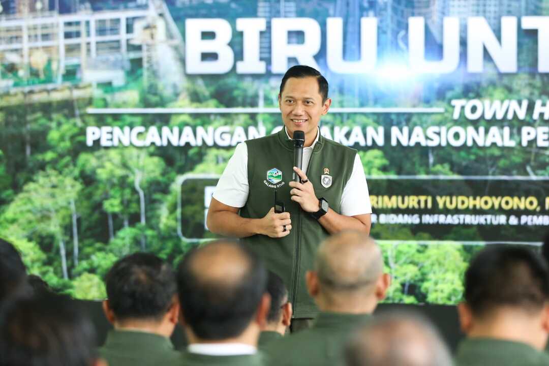 Ahy Canangkan Galang Rthb Di Tebet Eco Park