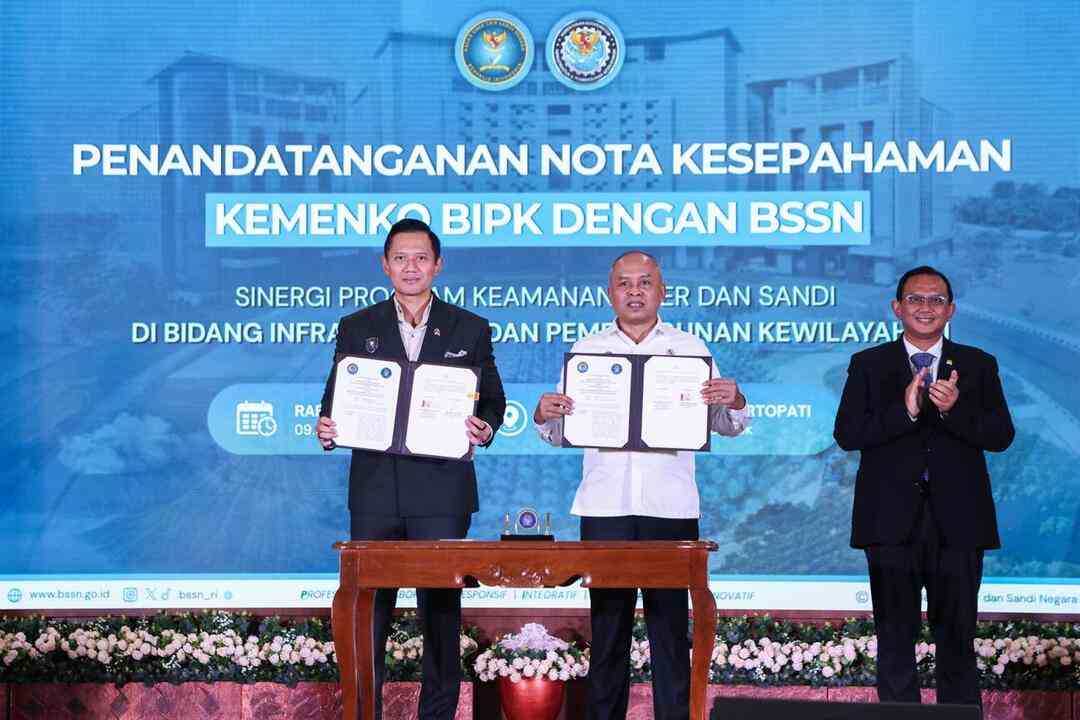Ahy Di Rakornas Keamanan Siber 2026