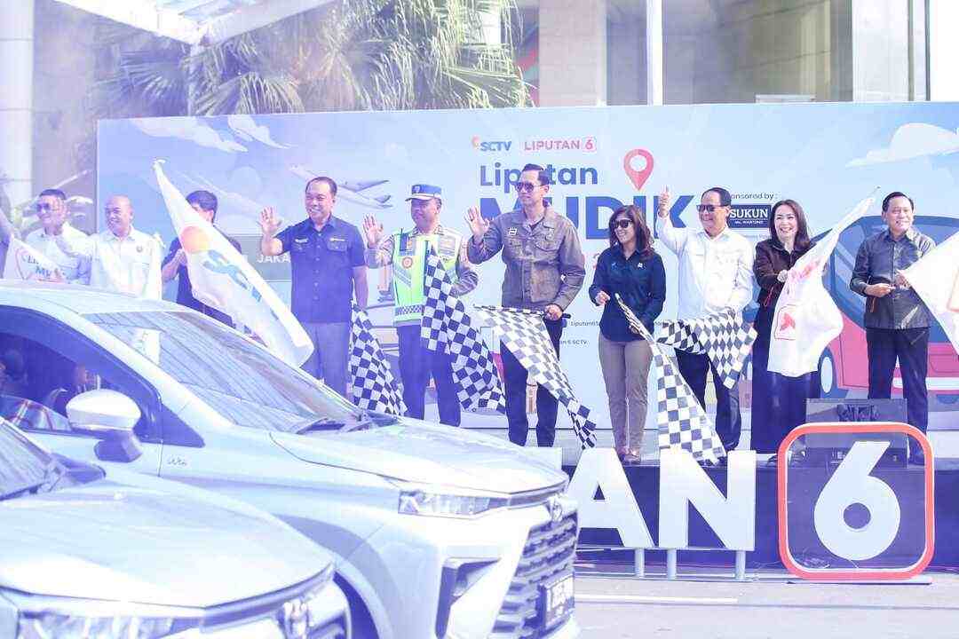 Ahy Lepa Tim Mudik Liputan 6 Sctv
