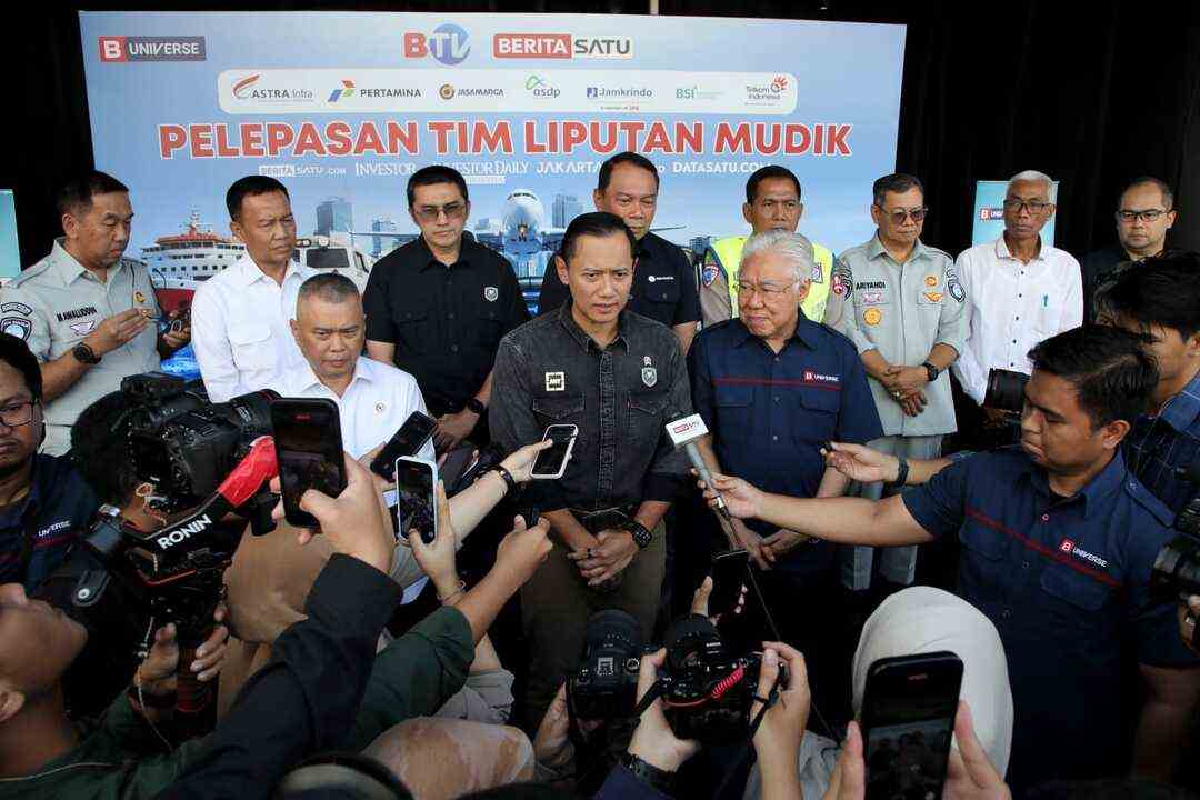 Ahy Lepas Tim Liputan Mudik B Universe Di Tangerang