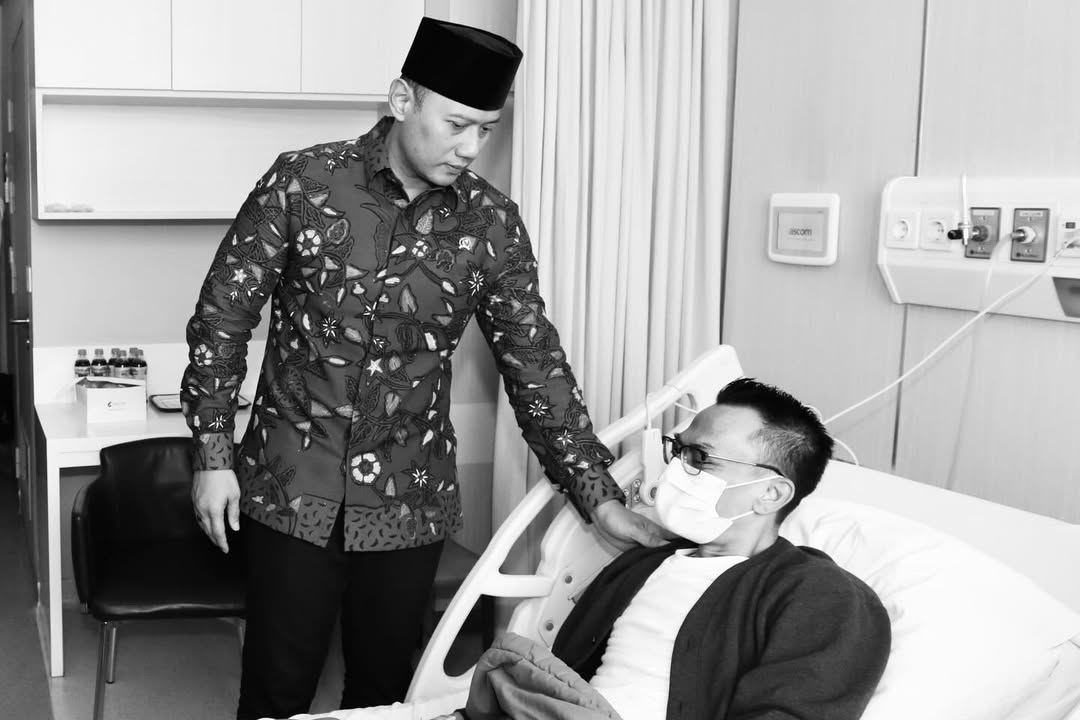 Ahy Menyampaikan Pernyataan Duka Cita Atas Meninggalnya Emir Ahmad Zakaria