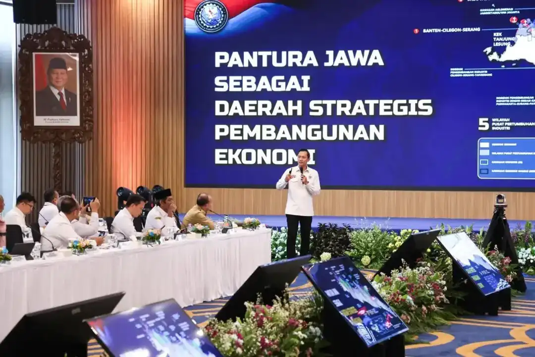 Ahy Pimpin Rapat Penanganan Pantura Jawa