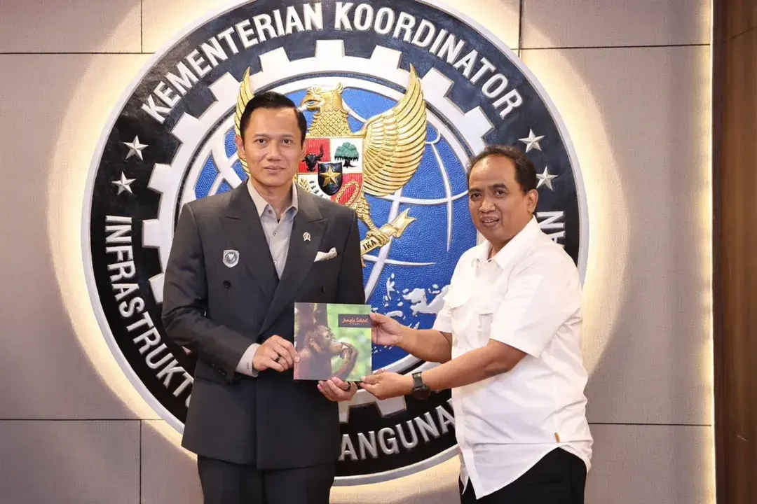 Ahy Terima Audiensi Fakultas Kehutanan Ugm