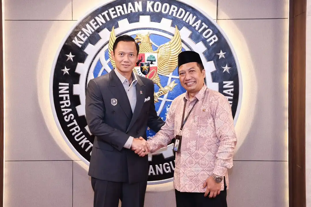 Ahy Terima Audiensi Rektor Itk Di Kantor Kemenko Infrastruktur