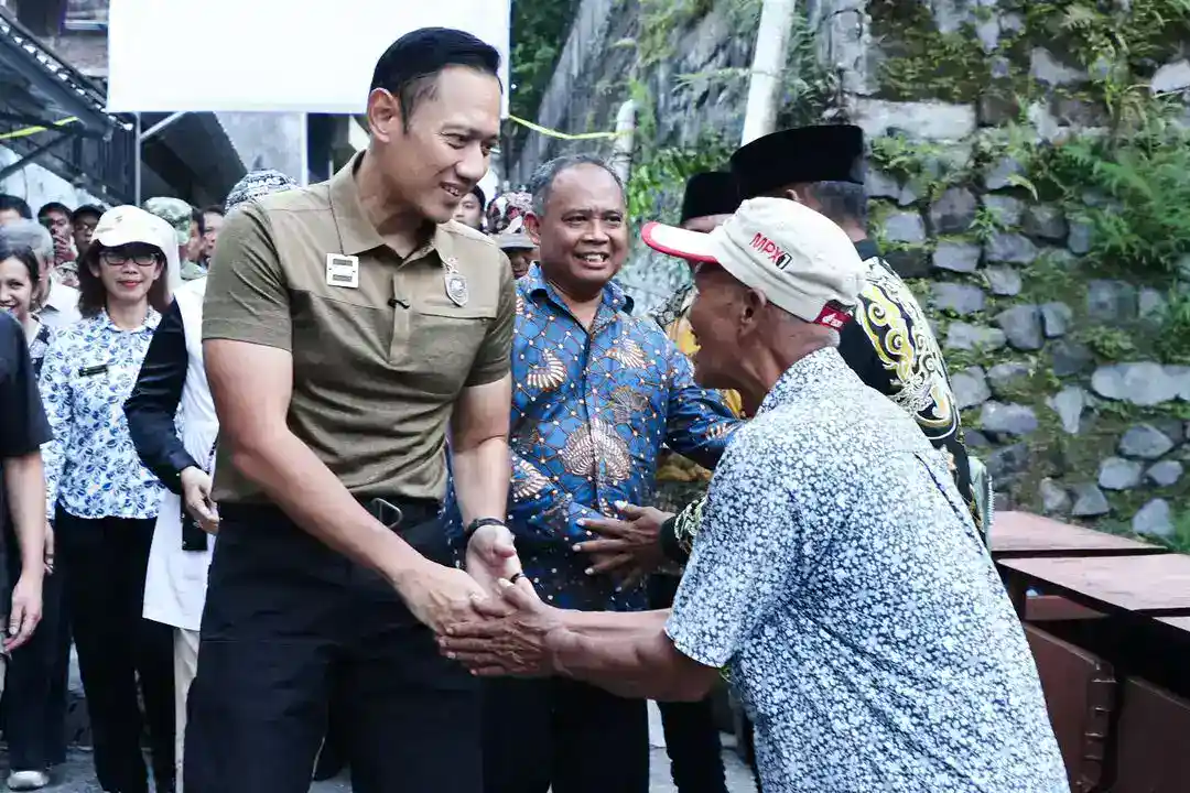Ahy Tinjau Kampung Mrican Sleman