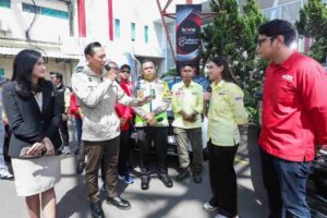 Menko Ahy Lepas Tim Liputan Mudik Tvone 2026 Menko Ahy Lepas Tim Liputan Mudik Tvone 2026