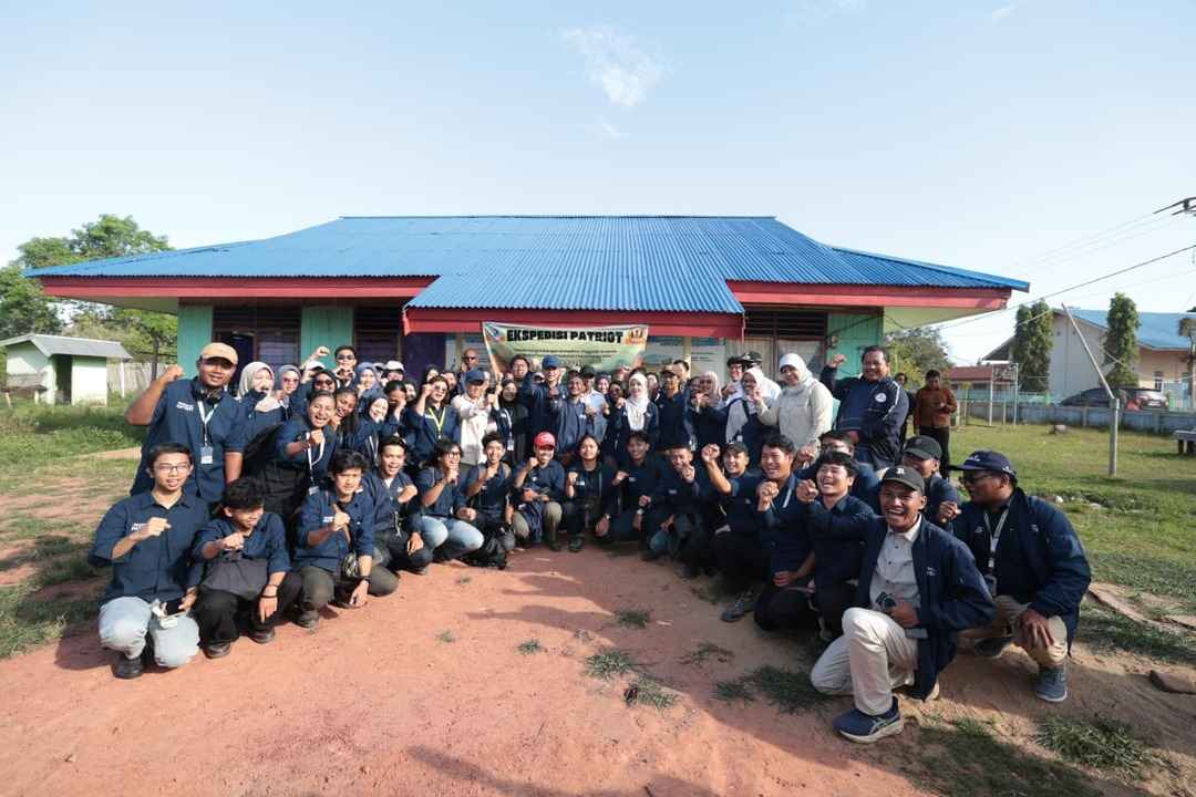 Pengiriman Tim Ekspedisi Patriot 2026