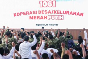 Peresmian 1.061 Koperasi Desa Merah Putih Di Nganjuk Peresmian 1.061 Koperasi Desa Merah Putih Di Nganjuk