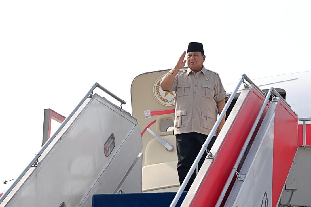 Prabowo Berangkat Ke Ktt Asean Ke 48 Di Cebu