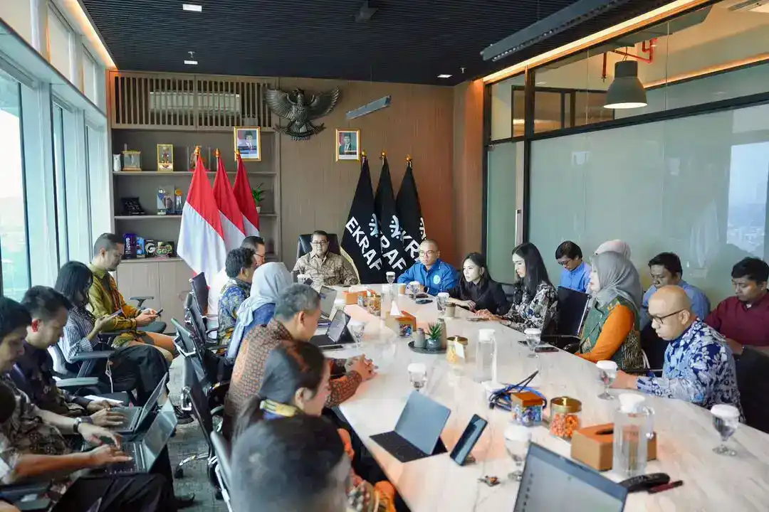 Rapat Ekraf Dan Gekrafs