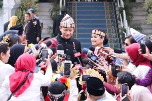 Menko Ahy Usai Upacara Hut Ri Menko Ahy Usai Upacara Hut Ri